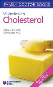 Cover of: Understanding Cholesterol (Family Doctor Books)