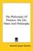 Cover of: The Philosophy Of Plotinos