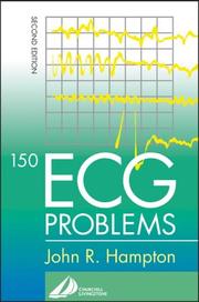 Cover of: 150 ECG Problems by John R. Hampton