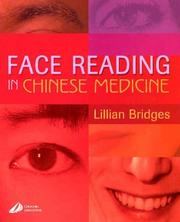 Cover of: Face reading in Chinese medicine