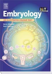 Cover of: Embryology by B. S. Mitchell