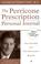 Cover of: The Perricone Prescription Personal Journal