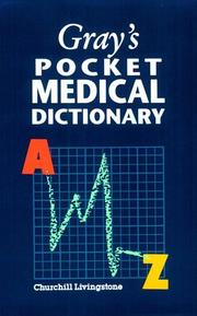 Cover of: Gray's pocket medical dictionary