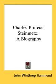 Charles Proteus Steinmetz by John Winthrop Hammond