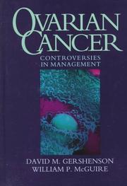 Ovarian cancer by David M. Gershenson