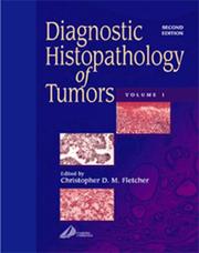 Cover of: Diagnostic Histopathology of Tumors | Christopher D. M. Fletcher