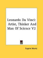 Cover of: Leonardo Da Vinci: Artist, Thinker And Man Of Science V2