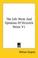 Cover of: The Life Work And Opinions Of Heinrich Heine V1