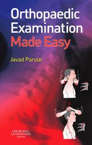 Cover of: Orthopaedic examination made easy