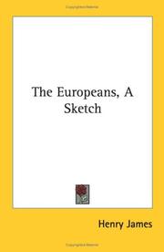 Cover of: The Europeans: A Sketch