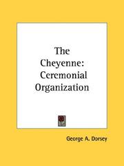 Cover of: The Cheyenne by George Amos Dorsey