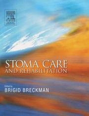 Cover of: Stoma Care And Rehabilitation by Brigid Breckman