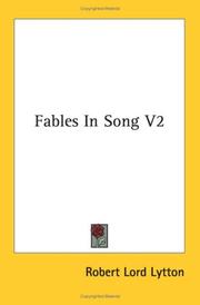 Cover of: Fables In Song V2