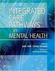 Cover of: Integrated Care Pathways in Mental Health