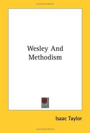 Cover of: Wesley And Methodism