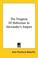 Cover of: The Progress Of Hellenism In Alexander's Empire