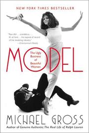 Cover of: Model by Michael Gross, Michael Gross