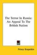 Cover of: The Terror In Russia by Peter Kropotkin