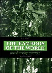 Cover of: The bamboos of the world by D. Ohrnberger