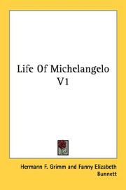 Cover of: Life Of Michelangelo V1