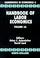 Cover of: Handbook of Labor Economics Volume 3 