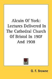 Cover of: Alcuin Of York by Forrest Browne