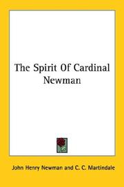 The Spirit Of Cardinal Newman