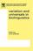 Cover of: Variation and Universals in Biolinguistics (North Holland Linguistics Series) (North Holland Linguistics Series - Linguistic Variations)