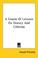 Cover of: A Course Of Lectures On Oratory And Criticism