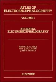 Cover of: Atlas of Electroencephalography, Volume 1