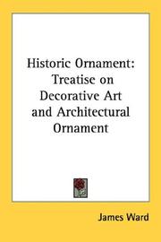 Cover of: Historic Ornament by James Ward