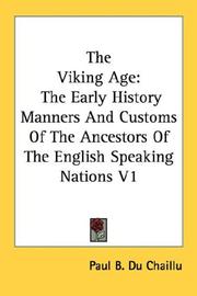 Cover of: The Viking Age by Paul B. Du Chaillu