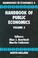 Cover of: Handbook of Public Economics Volume 3 (Handbooks in Economics)