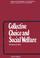 Cover of: Collective choice and social welfare