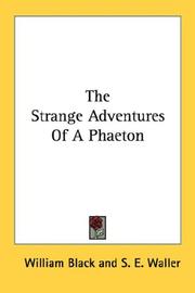 Cover of: The Strange Adventures Of A Phaeton