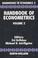 Cover of: Handbook of Econometrics Volume 2 (Handbook of Econometrics)