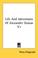 Cover of: Life And Adventures Of Alexander Dumas V1