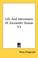 Cover of: Life And Adventures Of Alexander Dumas V2