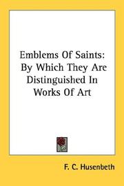 Cover of: Emblems Of Saints | F. C. Husenbeth