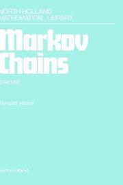 Markov chains by D. Revuz