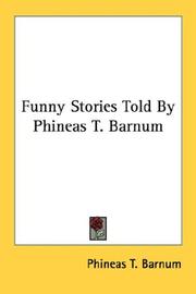 Cover of: Funny Stories Told By Phineas T. Barnum