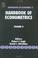 Cover of: Handbook of Econometrics Volume 4 (Handbooks in Economics) (Handbook of Econometrics)