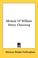 Cover of: Memoir Of William Henry Channing