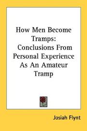 Cover of: How Men Become Tramps: Conclusions From Personal Experience As An Amateur Tramp