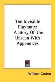 Cover of: The invisible playmate