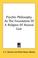 Cover of: Psychic Philosophy As The Foundation Of A Religion Of Natural Law