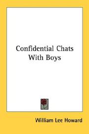Cover of: Confidential Chats With Boys