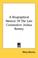 Cover of: A Biographical Memoir Of The Late Commodore Joshua Barney