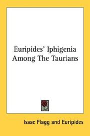 Cover of: Euripides' Iphigenia Among The Taurians by Euripides