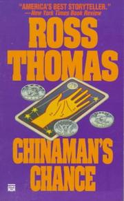 Chinaman Chance by Ross Thomas